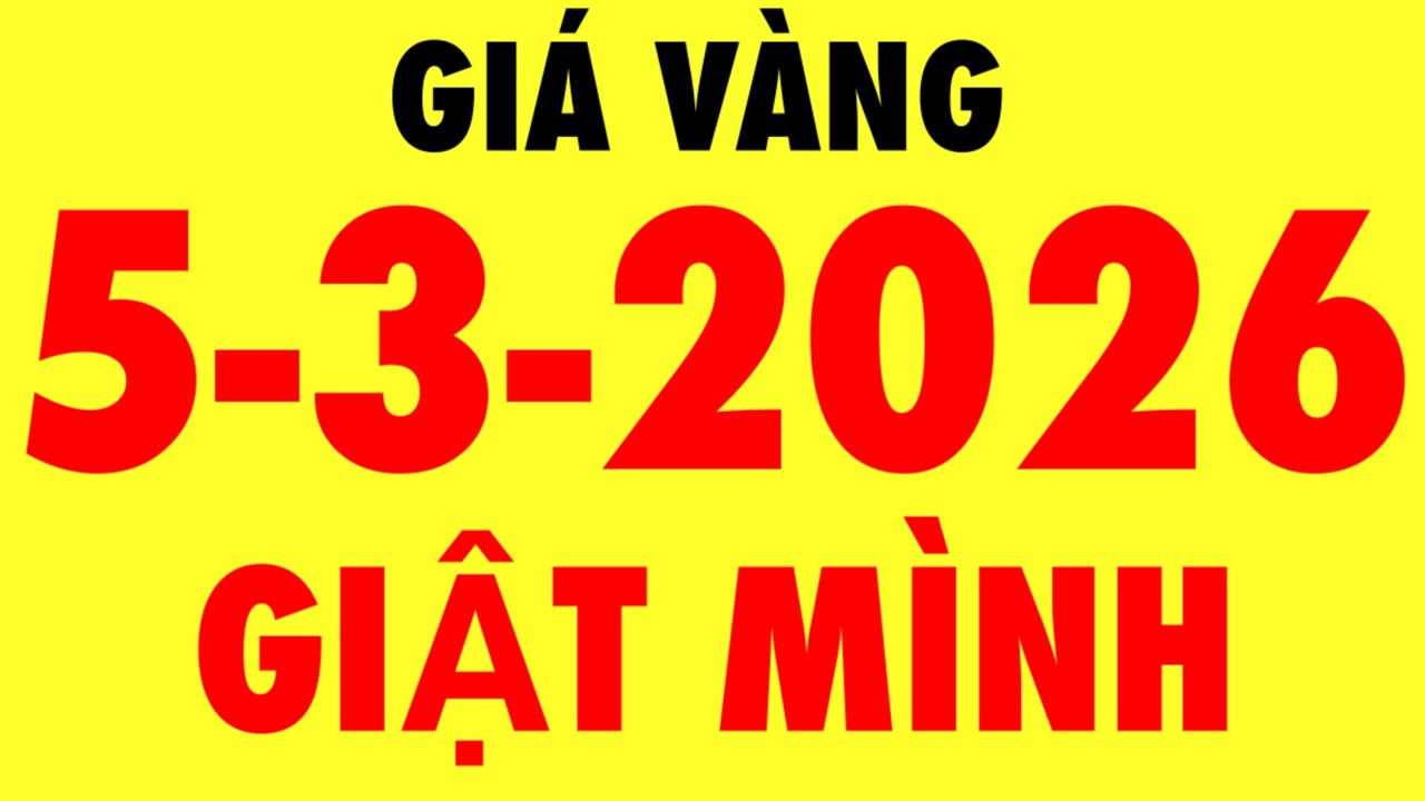 Giá vàng hôm nay / 9999 ngày 5-3-2026 / Giá vàng 9999 hôm nay - Giá vàng 9999 mới nhất -Giá vàng mới