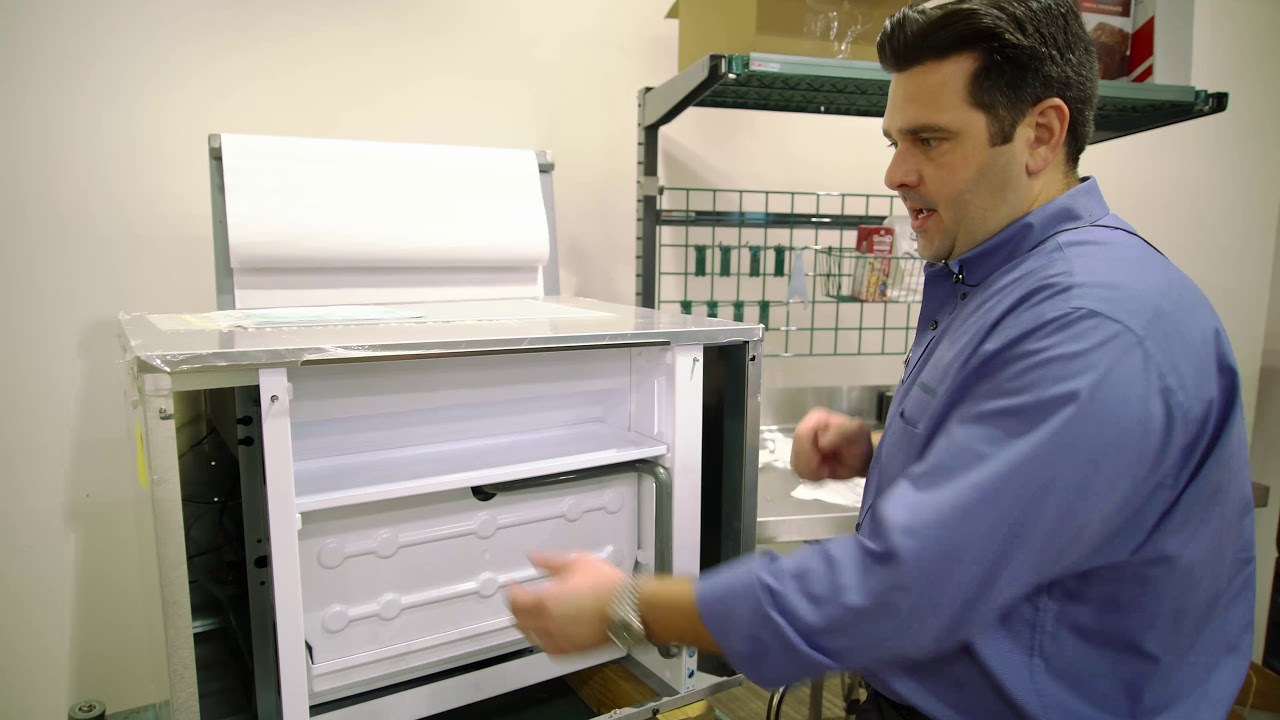 Elevation Series Ice Maker by Ice-O-Matic