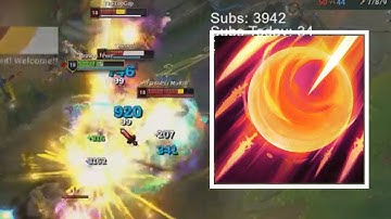 When you reach late game Kayle 1v9 powerspike..