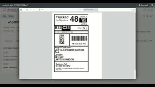 Royal Mail Shipping Integration - Backend Tracking Odoo screenshot 2