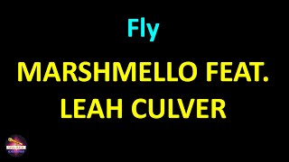 Marshmello feat. Leah Culver - Fly (Lyrics version)