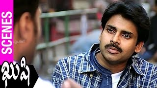 Kushi movie scenes | pawan kalyan fight scene in bengal | ali | sj surya | mani sharma
