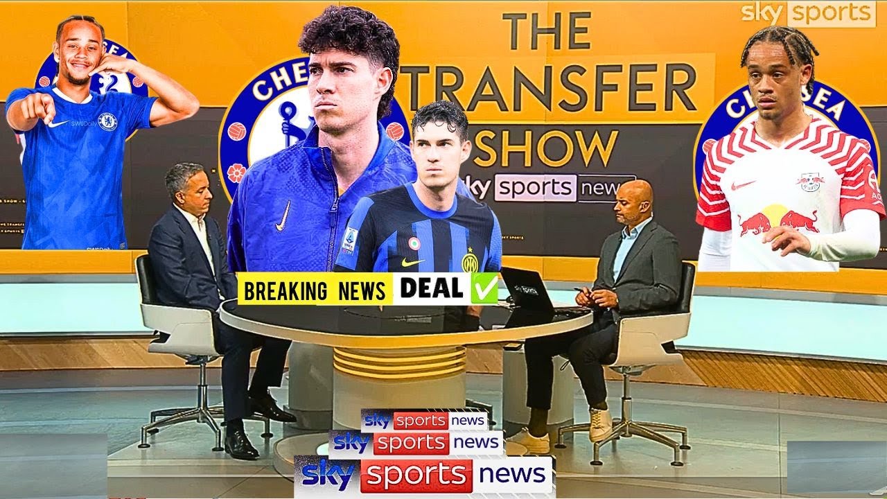 🚨EXCLUSIVE🔵: XAVI SIMONS Sends Shock Message Ahead Of Chelsea Move!✅+ €50M BASTONI Bid Rejected❌