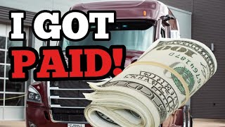 HERE IS HOW MUCH I GOT PAID AS A MAVERICK COMPANY DRIVER TRAINER!