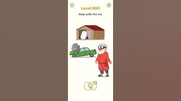 DOP 2 Gameplay Level 4281 Shorts Delete One Part Solution and Answer 🔥 Subscribe