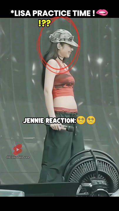 Lisa always changes her names! 🤣#blackpink #rose#jennie #shorts