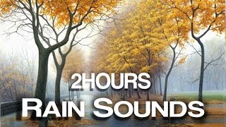 RAIN SOUNDS --  SLEEP SOUNDS