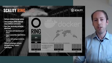 CNDM Day EU 2021: Scality --  Learnings and Experiences with Kubernetes for cloud-native storage.