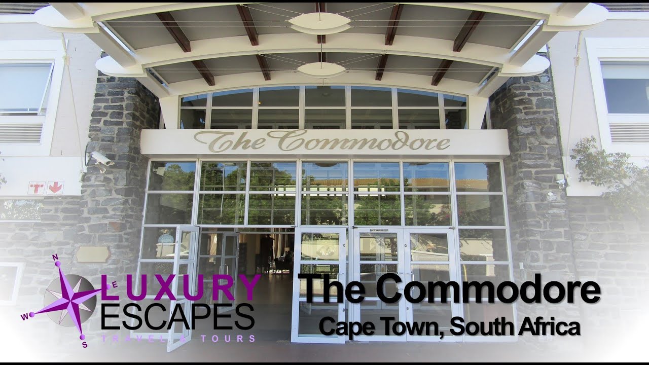 The Commodore Hotel, Cape Town, South Africa - YouTube