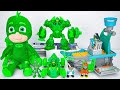 PJ Masks : 99 min Compilation - Satisfying Unboxing Power Heroes Hero Ship Playset (ASMR)
