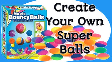 Magic Bouncy Balls | My Fav Toys