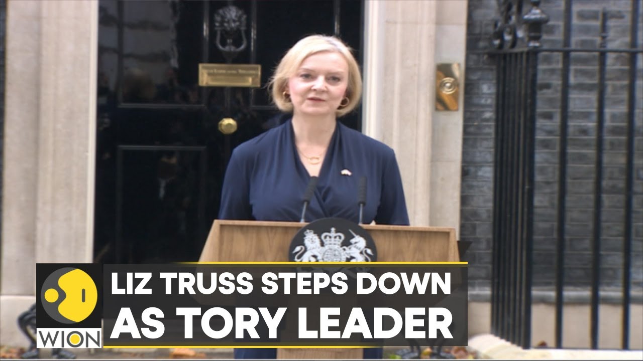 Breaking News: UK PM Liz Truss resigns after 45 days of taking charge | Latest English News | WION