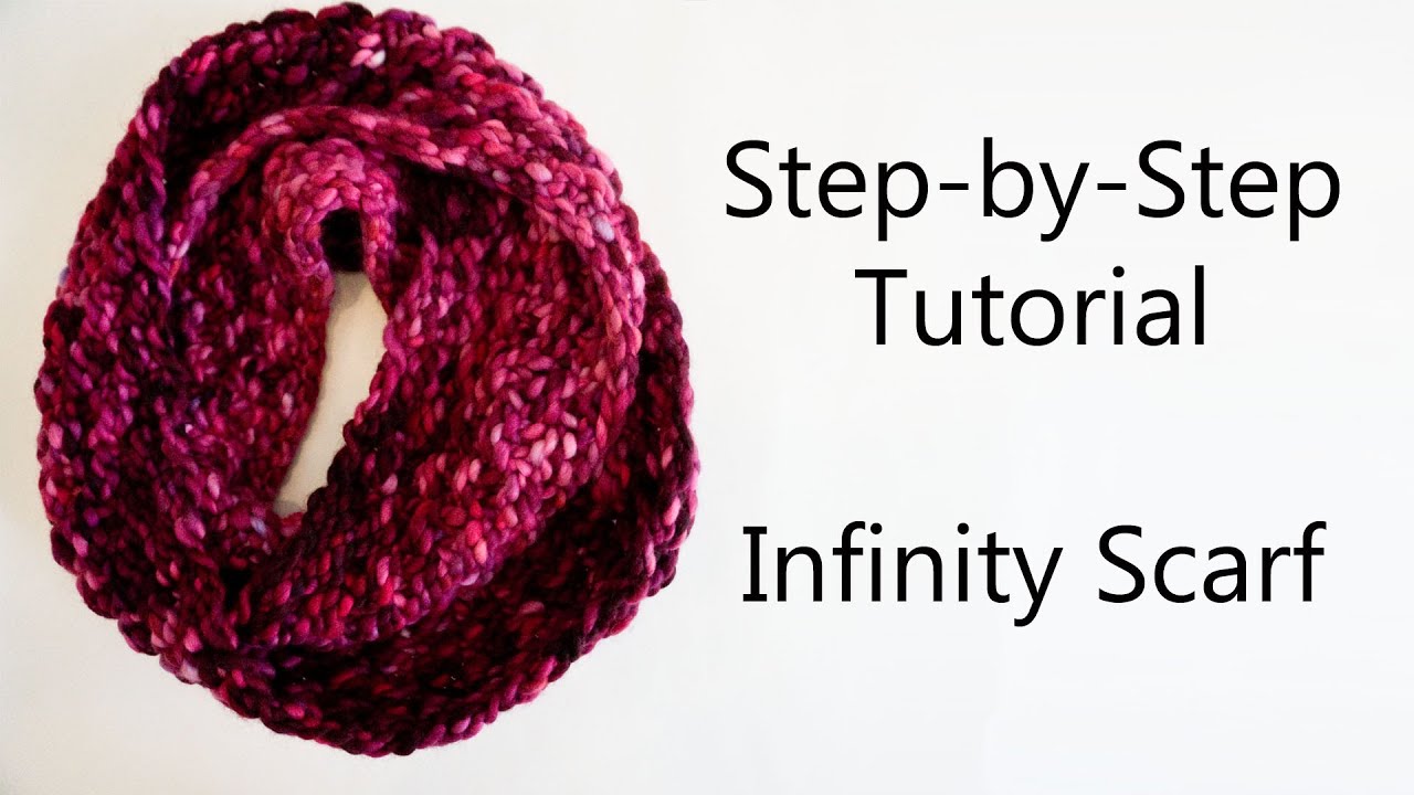Beginners Guide to Knitting an Infinity Scarf | Step-by-Step ...