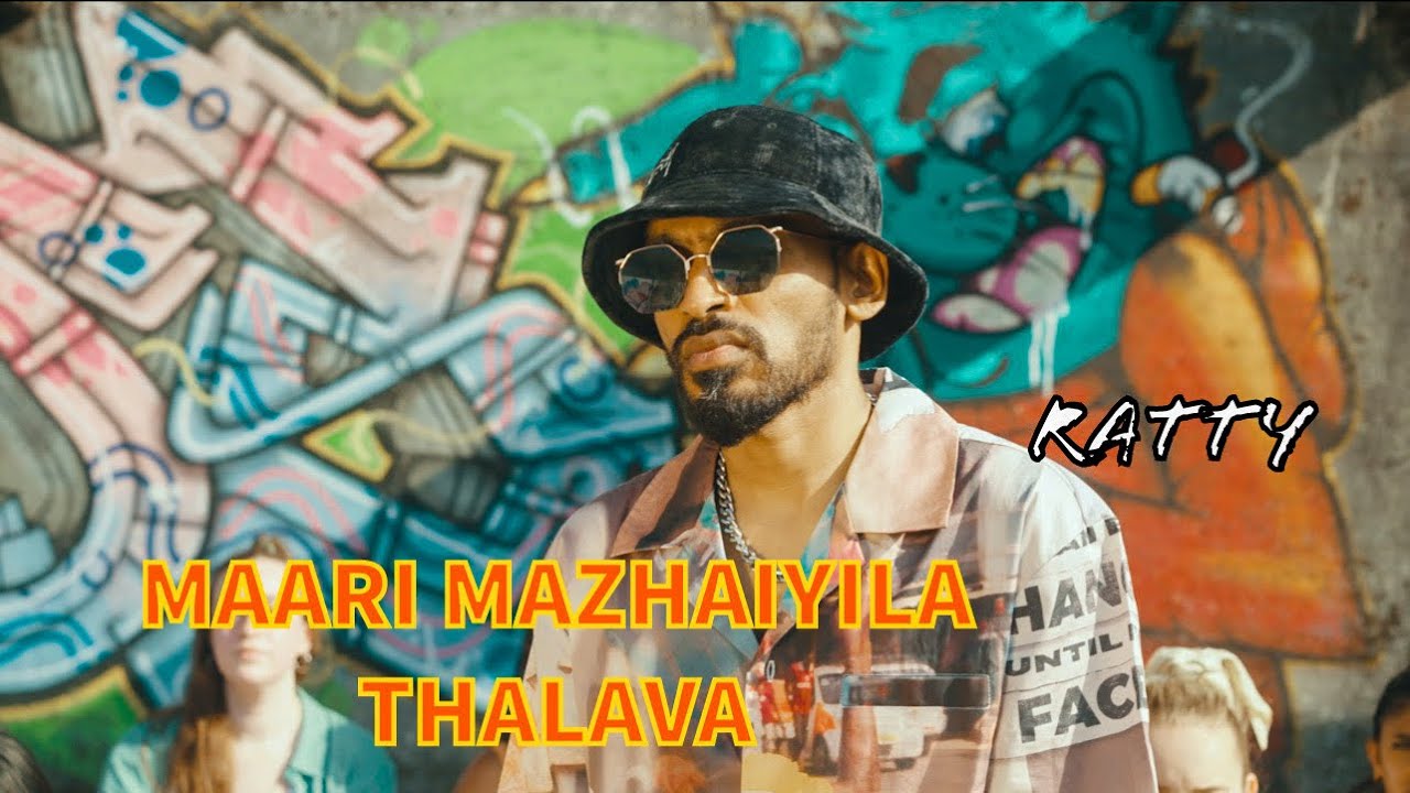 Maari Mazhaiyila Thavala  Ratty Adhiththan  Official Music Video  Selojan  DDesign