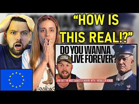 European Girl Reacts to The Most Gangster Marine Of All Time - Dan Daly