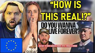 European Girl Reacts to The Most Gangster Marine Of All Time - Dan Daly