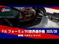 【決勝 ハイライト】FIA フォーミュラE世界選手権 2025/26 第8戦 ベルリン(ドイツ)（5月3日※現地）#formulae