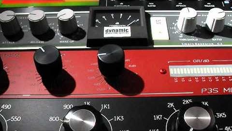 Analogue Mastering EQ & Compression