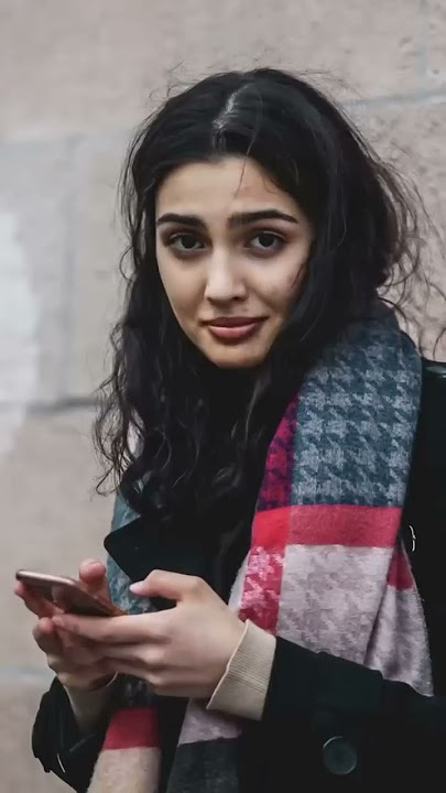 beautiful girls in the streets of Moscow, Russia #streetphotography
