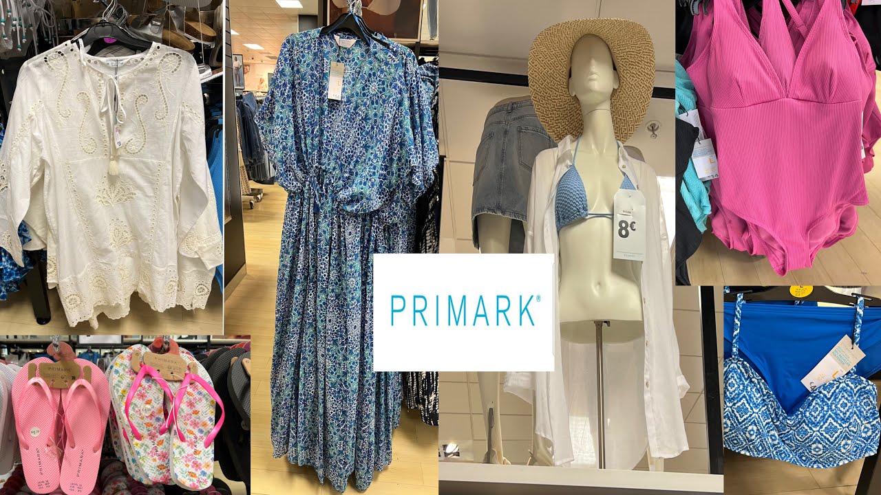 NOVEDAD PRIMARK🔥👌🏻NUEVA COLECCIÓN ROPA DE BAÑO/BIKINIS/BAÑADORES/CALZADO… MARZO 2024/جديد بريمارك