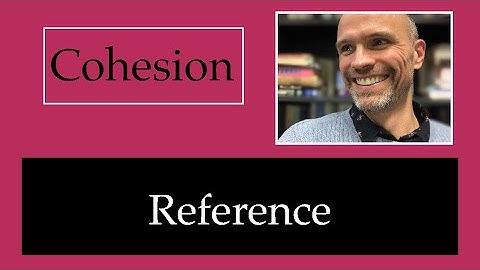 Cohesion 2 - Reference