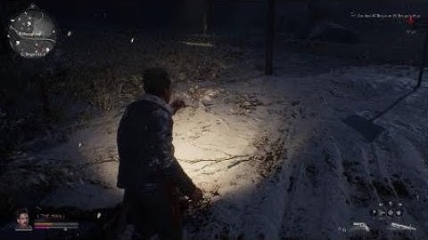 Evil Dead: The Game- swing animation cancel tech.