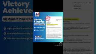 UK Top-up Degree study visa Granted | Another Victory | A1 Migration Success Stories #studyabroad