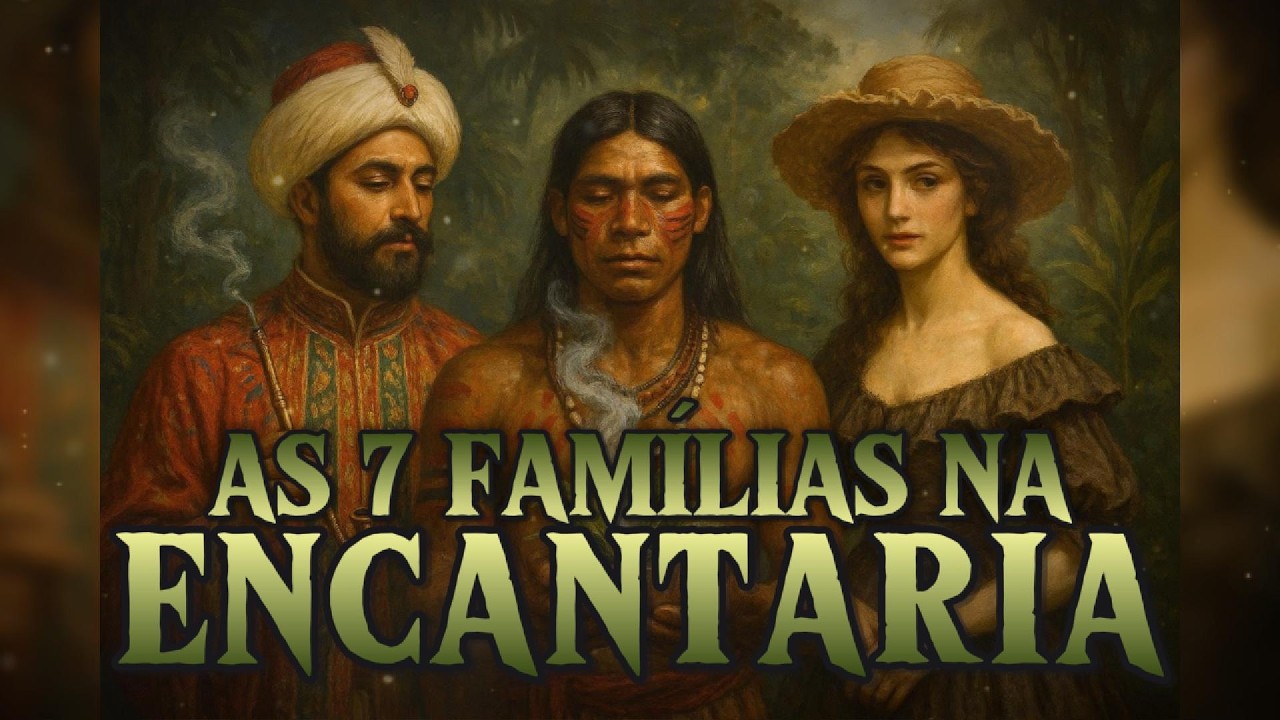 Conheça as 7 Famílias da Encantaria e Suas Características!
