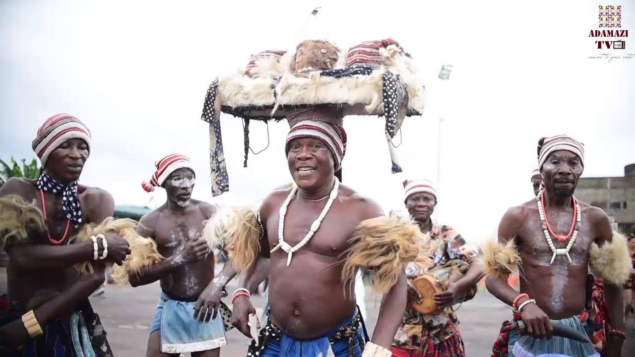OHAFIA WAR DANCE At Oba Ji Festival Onitsha YouTube ohafia-war-dance-at-oba-ji-festival-onitsha-youtube
