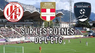 Long-format : Sur les ruines d'Evian Thonon Gaillard