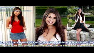 Olivia Lua - pornostar (ex) (Filadelfia ,19 settembre 1994 -,18 gennaio 2018)23 anni