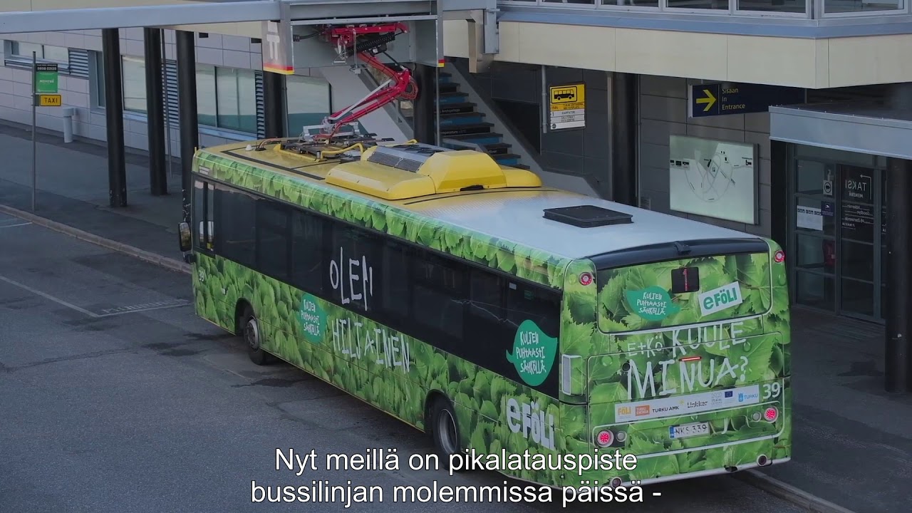 CIVITAS ECCENTRIC Turku - Introduction of electric public transport