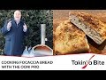 Cooking Focaccia Bread with the Ooni Pro
