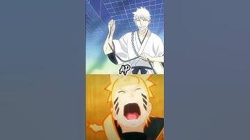 Zangetsu(Bleach) vs Naruto