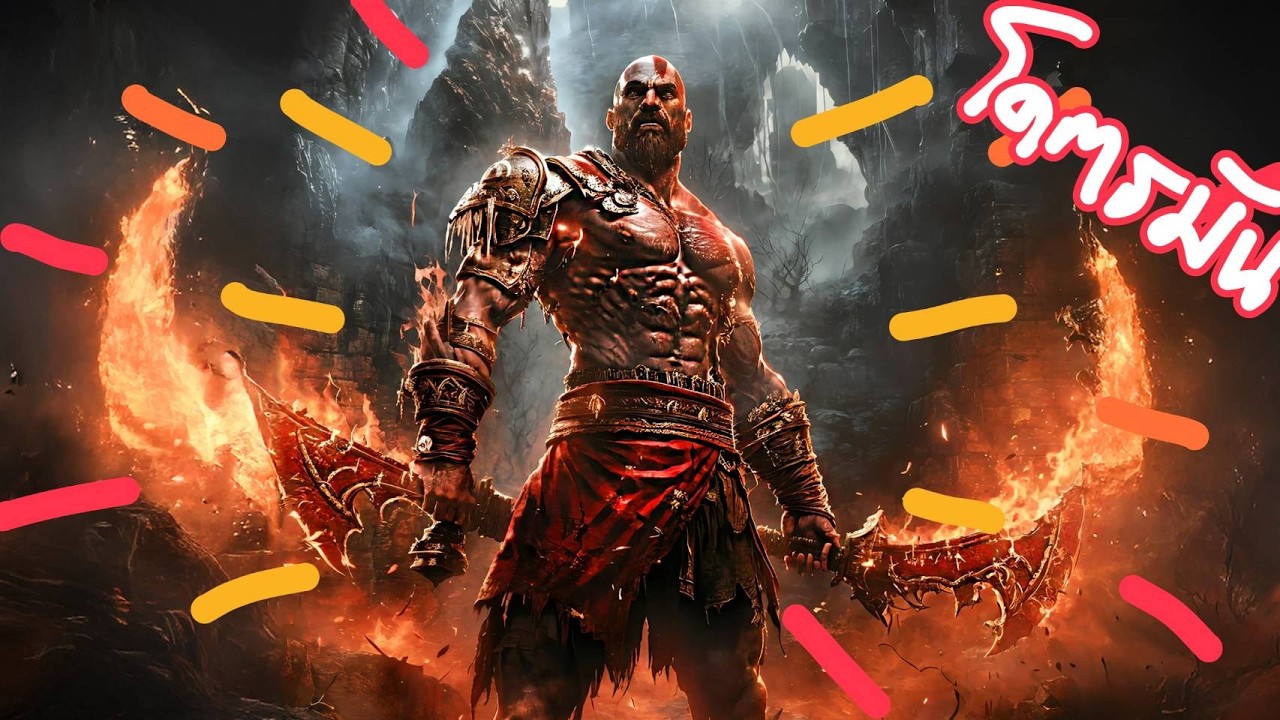 God of war 2 โล้นซ่า ล่าเทพเจ้า !! (สปอยโคตรมันส์)