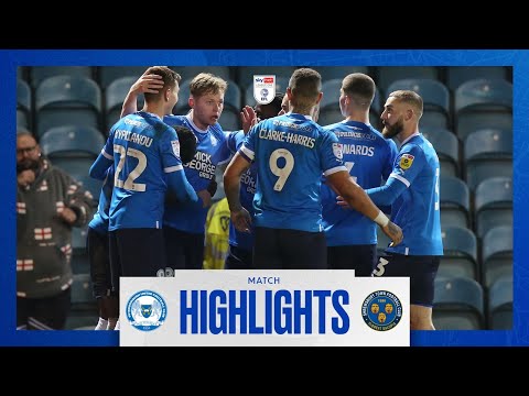 Peterborough Shrewsbury Goals And Highlights