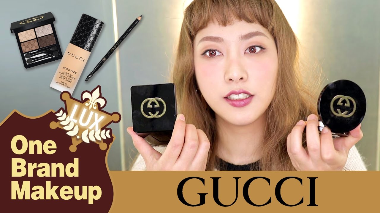 ⁣럭셔리 원브랜드 메이크업 : 구찌 GUCCI one brand makeup | SSIN