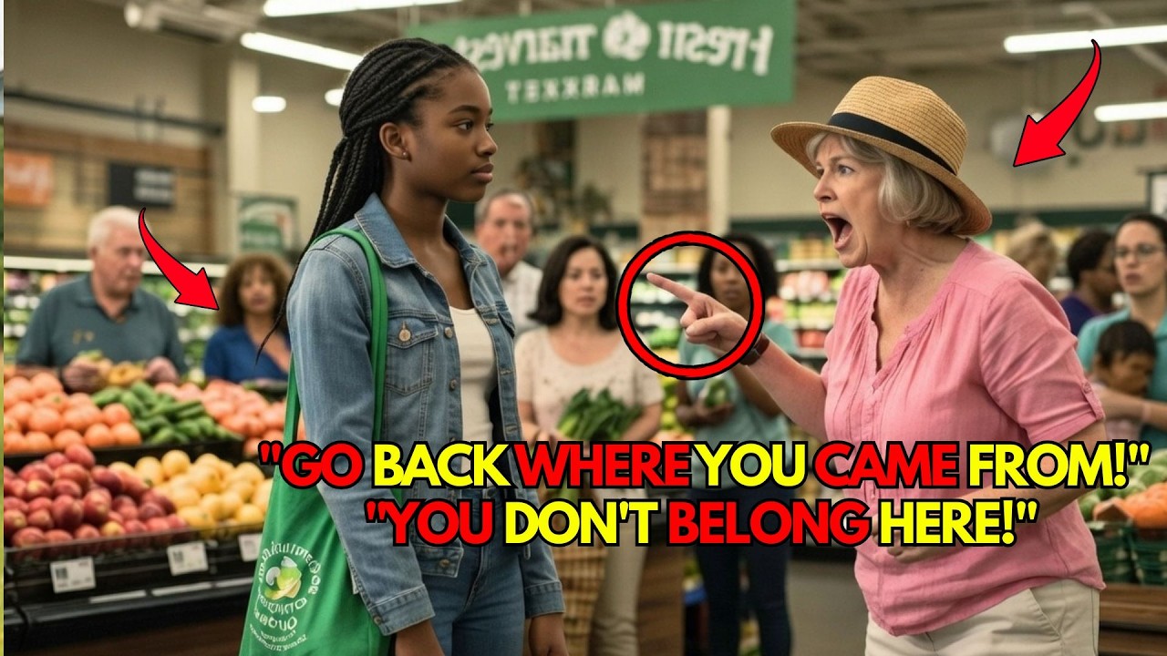 They Told Her “You Don’t Belong”—She Proved Them Wrong 😢#emotionalstory #inspiringstory #storytime