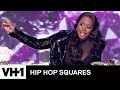 Remy Ma Judges Tiffany Haddish & Michael Rapaport’s Rap Battle | Hip Hop Squares