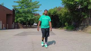 Above Knee Prosthetic Gait Example | Anterior-Posterior View Only