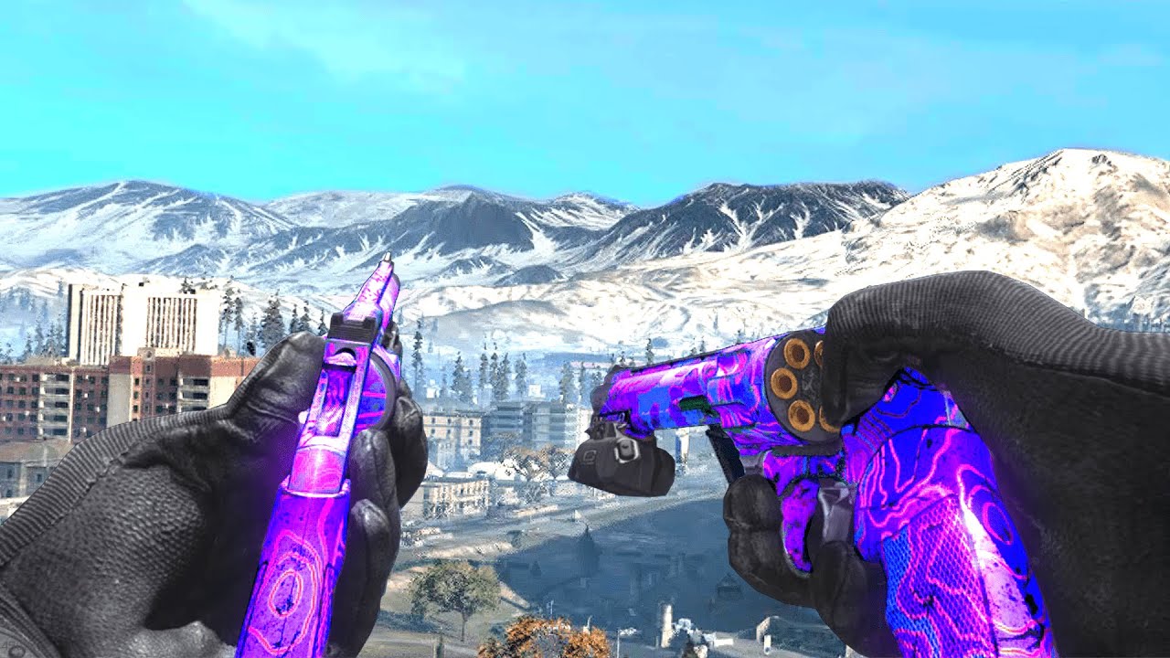 I unlocked AKIMBO SNAKESHOT and now it's impossible to lose