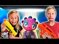 Nerf Battle:  Hero Kidz Rescue Mystery Surprise From Backyard | Epic Toy Channel