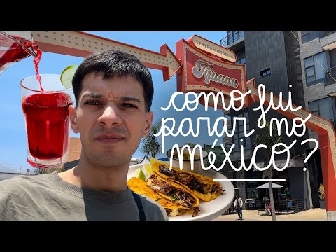 como fui parar NO MÉXICO? 🇲🇽🌮🌵 | VLOG