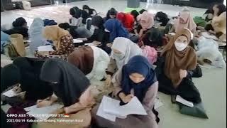 PESANTREN RAMADHAN Bersama PUAK MELAYU