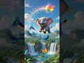Coco the Elephant and the Magic Rainbow Balloon