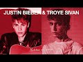 Justin Bieber &amp; Troye Sivan - Mistletoes &amp; Cigarettes (Mashup)