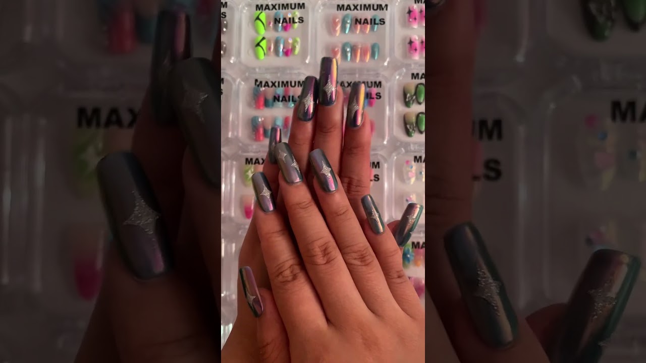 Fizzy Starburst Aurora Violet ✨