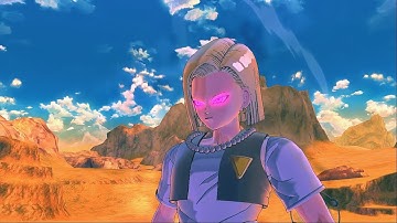 DB Xenoverse 2 Unutilized Raid Boss 2 (Android 18