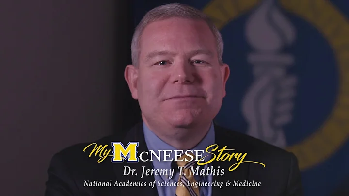 My McNeese Story: Dr. Jeremy T. Mathis