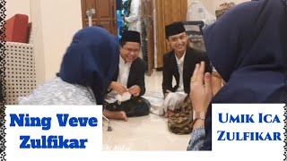 Vlog Acara Di Ponpes Alfadlu Kendal Kaliwungu Jateng Bersama Habib Zulfikar & Ning Veve Zulfikar
